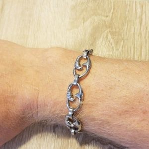 Mens stainless steel bracelet